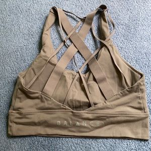 Balance Athletica Sports Bra worn once!!